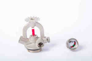 เพดานสีแดงติดตั้งเครื่องดับเพลิงผงแห้งแบบแขวนอัตโนมัติ - Product Image 6