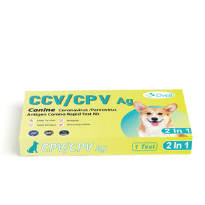 Tiras reactivas exclusivas transfronterizas DVOT para mascotas: Prueba de detección casera 2 en 1 de parvovirus canino (CCV) y coronavirus canino (CPV) - Product Image 3