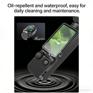 Verre trempé AR pour DJI Osmo action3/4/5Pro, Film d'affichage LCD Ultra HD 9H, protection d'écran pour objectif de caméra, anti-rayures - Product Image 6