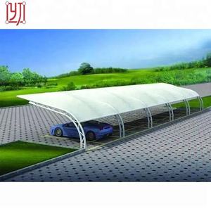 Cochera Práctica con Descuento, Estructura de Membrana para Estacionamiento de Autos - Product Image 3