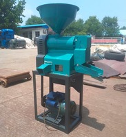 Machine à décortiquer les grains de café automatique à grande vitesse et faible bruit avec moteur 220V, haute productivité, usage professionnel à domicile