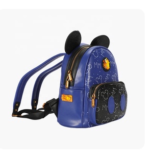 <span class=keywords><strong>Sac</strong></span> à <span class=keywords><strong>dos</strong></span> <span class=keywords><strong>Disney</strong></span> FAMA élégant en PU pour enfants et adultes, motif animal, imperméable, pour l'école et la mode - Product Image 1