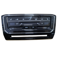 Panneau de commande de climatisation tactile, interrupteur de commande de climatisation LCD chauffé 3CC907044 avec cadre, pour MQB Teramont