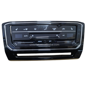 Panneau de commande de climatisation tactile, interrupteur de commande de climatisation LCD chauffé 3CC907044 avec cadre, pour MQB Teramont - Product Image 1