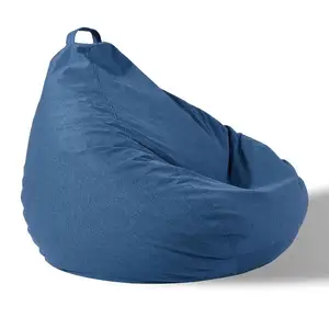 Modedesign hoher Rückenstütze Gaming-Beanbag-Stuhl Chaise entspannungsschaum gefüllt mit Sofadabdeckung Beanbag-Stuhl