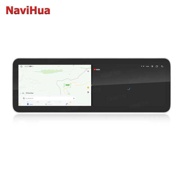 14.9 Inch Android 13 Car Navigation Head Unit for Benz GLK 2009-2015 with CarPlay Android Auto 4G DSP Car DVD Player Car Stereo