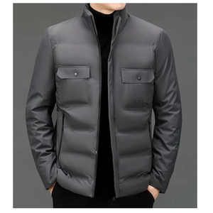 Fabricant indien direct haute qualité laine Viscose tricoté bouton unique fermeture bouffante veste hommes longueur régulière Vintage - Product Image 1