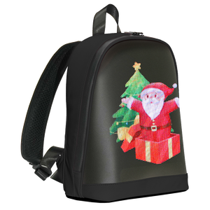 [ÉPUISÉ] Sac à dos intelligent LED LOY T7 noir avec écran pour homme, idéal pour le travail, le collège, la publicité urbaine et les voyages - Product Image 5