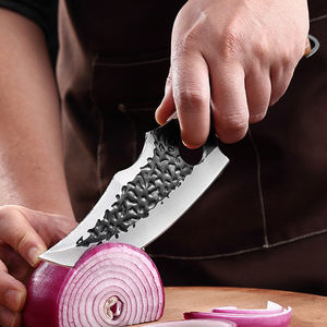 الأفضل مبيعًا سكين طاه ياباني كامل تانغ مع غمد OEM لشق لحم الجزار - Product Image 3