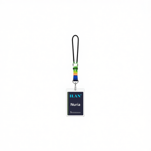 Laccetto da collo Ilan 45 cm con targhetta identificativa personalizzata Nuria - Product Image 1