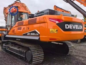 Excavatrice d'occasion Develon DX360LCA-7B, 36 tonnes, excavatrice sur chenilles, machine d'excavation hydraulique pour la construction - Product Image 1