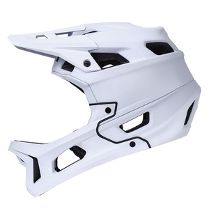 Casco de bicicleta de cara completa personalizado para MTB Mountain Downhill Off-Road <span class=keywords><strong>BMX</strong></span> <span class=keywords><strong>Racing</strong></span> con visera extraíble - Product Image 2