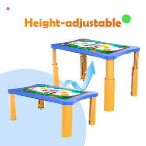 Mesa de Juegos Electrónica Interactiva de 43 Pulgadas, Mesa Táctil Digital Educativa para Niños, Mesa de Educación Temprana para Juegos - Product Image 1