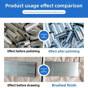 เครื่องขัดลวดแบบแบนสำหรับขัดวัสดุสแตนเลส อลูมิเนียม ขัดเงาโลหะแบบแบน  ขัดตัวเรือนนาฬิกา - Product Image 2