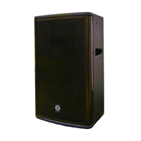 Haut-parleurs mono à source ponctuelle pleine gamme LS3 Série MDS de 10/12/15 pouces avec boîtier en bois, 8 ohms, 300-600 W, garantie de 3 ans