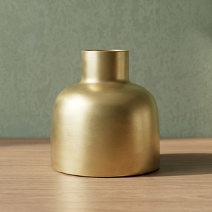 Metallic Durable and Lightweight <b>Gold</b> Plated Flower <b>Vase</b> Stylish Decorative <b>Vases</b> for Wedding Banquet Restaurant & Hotel Decor - Product Image 2