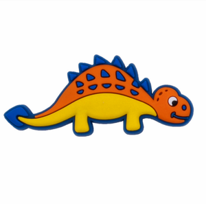 Boucle de chaussures en pvc, plusieurs styles de dinosaures, personnalisé de haute qualité, décoration pour chaussures - Product Image 5