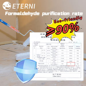 <span class=keywords><strong>สี</strong></span>อะคริลิก-ลาเท็กซ์ พรีเมียม จากโรงงาน ETERNI ป้องกันมลพิษและทนต่อการขัดถู กำจัดฟอร์มาลดีไฮด์ - Product Image 2