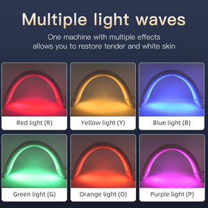Máscara de Terapia LED 2025 con 7 Colores, Máscara LED PDT para el Cuidado Facial de la Piel, Producto de Belleza y Cuidado Personal - Product Image 6