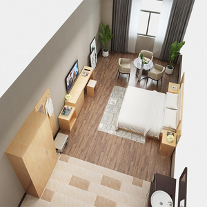 Meubles d'hôtel de luxe à vendre, <span class=keywords><strong>lit</strong></span> double simple pour chambre d'hôtel - Product Image 6