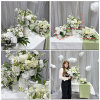 Boule de fleurs artificielles populaire en gros pour centre de table de mariage – Excellent choix pour les fleuristes