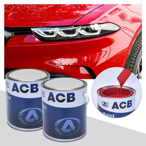 สีพื้นรถยนต์ ACB 1K สำหรับซ่อมแซมรถยนต์ สูตรน้ำ ปิดผิวได้ดี สีเมทัลลิก - Product Image 4