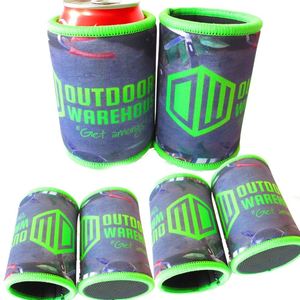 Custom New Insulation Sublimation Blank Stubby Holder Waterproof 12oz Neoprene Beer Can Cooler - Product Image 1
