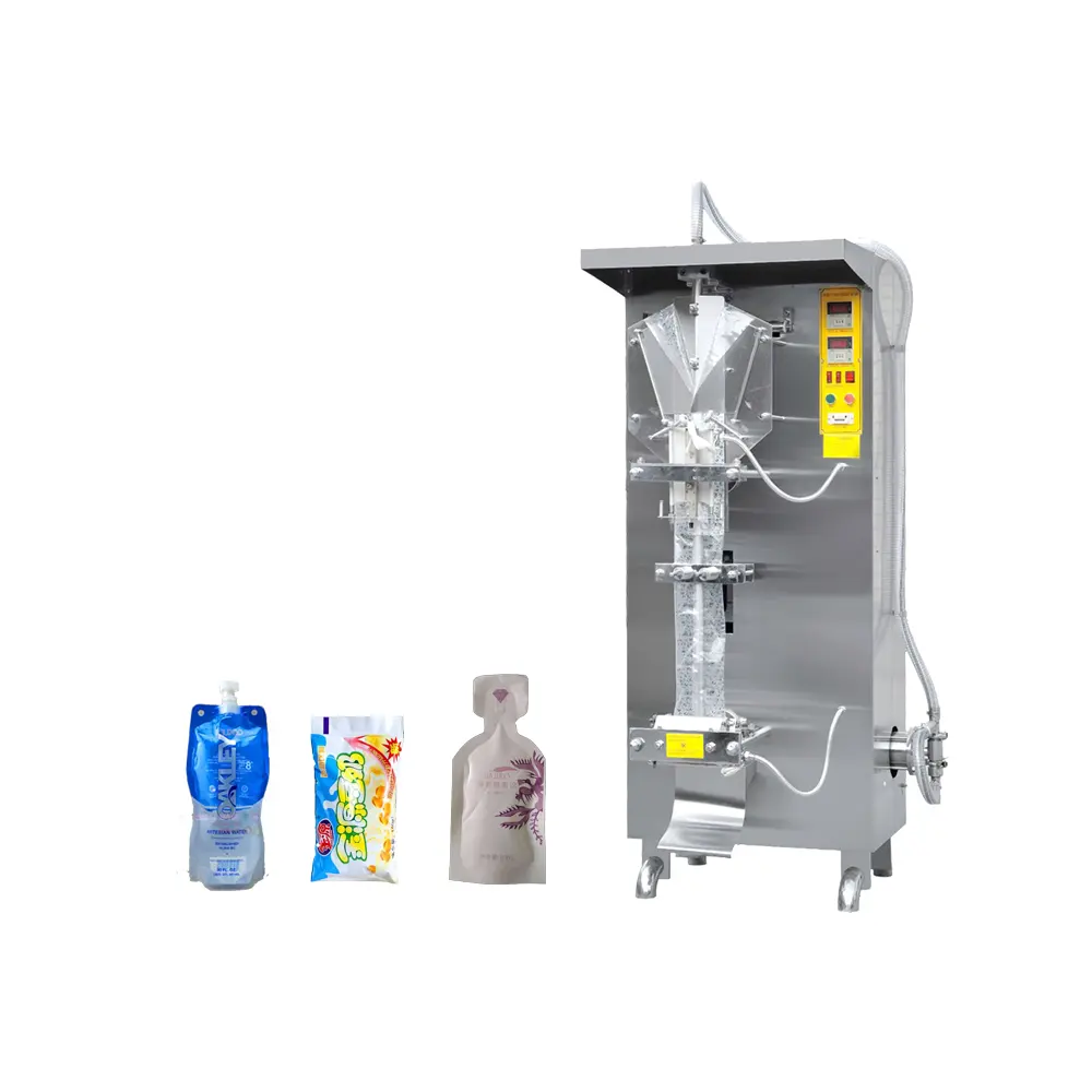 Автоматическая упаковочная машина J & Ben для производства жидкости/фруктов/воды