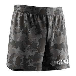 Pantalones Cortos Deportivos Sublimados Personalizados para Judo, BJJ, MMA, Boxeo, Muay Thai, Lucha Libre - Product Image 1