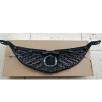 Pour Mazda 3 1.6L 2004-2009 Grille de pare-chocs avant BS1C-50-710 Plastique ABS 2005 2006 2007 2008 2009