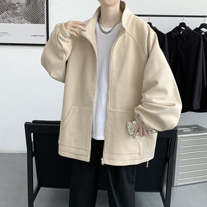 Pull Homme Personnalisé avec Logo 2025 – Nouvelle Collection Automne Hiver – Velours Épais 350g – Fermeture Éclair Longue Américaine – Nouveaux Produits Populaires - Product Image 4