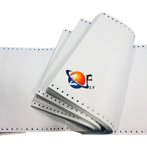 Carta per copia senza carbone di alta qualità di alta qualità 240x280mm di qualità compatibile con il Computer altra carta per ufficio - Product Image 5