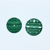 Cadran de montre en pierre naturelle de haute qualité, nouveau motif, vente en gros, pièces de montre rares, personnalisé, œil de tigre, tache bleue, malachite
