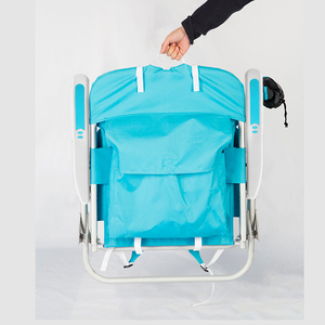 Kejie Portable Backpack Aluminum Folding Moon Chair Modern Style Outdoor Furniture for <b>Beach</b> Camping - Product Image 4