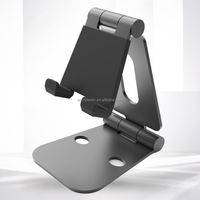 Support personnalisé en alliage d'aluminium et acier inoxydable, pièce usinée CNC par tournage et fraisage pour ordinateur portable, tablette, smartphone, PC, MOQ=1, ISO9001