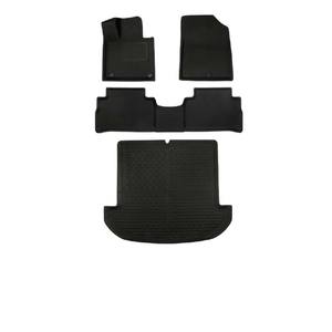 Accesorios interiores de alta calidad, forro impermeable, Protector de almohadilla de pie, 3 capas, alfombrilla de coche XPE para <span class=keywords><strong>Hyundai</strong></span> <span class=keywords><strong>Santa</strong></span> <span class=keywords><strong>Fe</strong></span> - Product Image 2