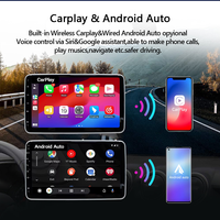 Android Car Audio GPS-Verstärker RGB Bluetooth DSP SD-Karten anschluss Eingebauter FM-Sender Rücksitz Entertain ment DVD-Player