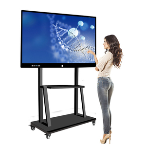 55 65 75 85 86 98 110 Inch UHD 4k LCD Display <b>Smart</b> <b>Board</b> <b>Interactive</b> Panel Digital <b>Smart</b> <b>Interactive</b> <b>Board</b> For Teaching - Product Image 1