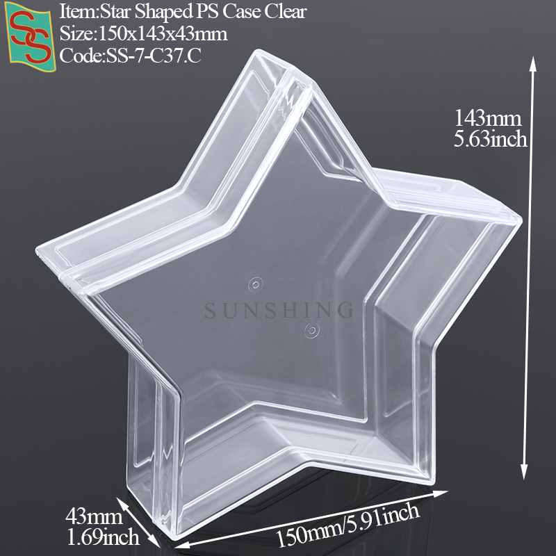 C37: 150x142x43 มม. ใส