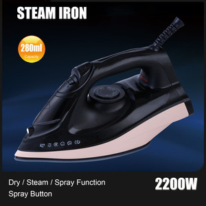 เตารีดไอน้ำไฟฟ้า 2200 วัตต์ แผ่นความร้อนเซรามิก สำหรับใช้ในครัวเรือน - Product Image 2