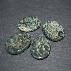 หินแจสเปอร์คัมบาบาขายส่ง Rozrincrystals.com หินขัดเงาทำมือทรงกลม ของสะสมทางวัฒนธรรม ของตกแต่งบ้าน ของที่ระลึก ลดราคา - Product Image 3