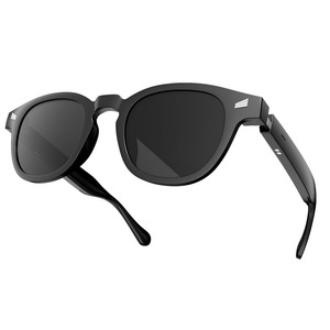 H06 Smart Glasses Ai Assistant Real Time Translation 10m Wireless Range Sunglasses Semi Transparent Frame 39g - Product Image 1