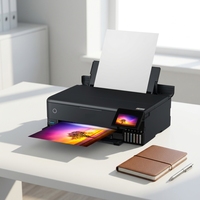 Impresora Multifuncional Todo en Uno L8188 con Tanque de Tinta Recargable de 6 Colores, Impresión Dúplex Automática, A3+, USB, Inalámbrica, Wi-Fi