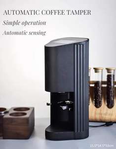 เครื่องกดกาแฟอัตโนมัติไฟฟ้า ใบมีดสแตนเลสเกรดเชิงพาณิชย์ ตัวเครื่องอะลูมิเนียม พร้อมฐานสแตนเลสขนาด 58.35 - Product Image 3