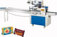 250/350 Model Multifunctionele Automatische Horizontale Sachet Verpakkingsmachine Voor Snacks Chocolade Groenten Fruit