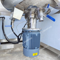 Petit réservoir de mélange de savon industriel Réservoir de mélange pour saponification de savon d'huile de palme Machines de mélange de crème