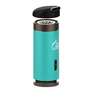 Quemador de incienso para coche eléctrico Mabkhara Oud Bakhoor soporte incienso árabe carbón Buner para uso doméstico - Product Image 3