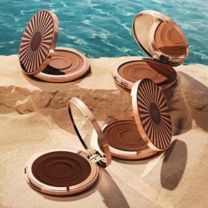 Luxurious brand high-quality mineral concealment bronzing setting powder with matte natural finish, 21 grams - Product Image 6