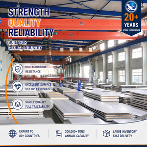 Competitive Price Direct Supply 347H PVD Coated Precision 8.0mm 1250mm Waterjet Cutting Stainless Steel Sheet - Product Image 1