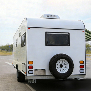 Caravana de Lujo Personalizada Kinlife 2026, Remolque de Viaje de Aluminio, Casa Rodante de 19 pies, Tienda de Campaña <span class=keywords><strong>para</strong></span> Acampar - Product Image 4